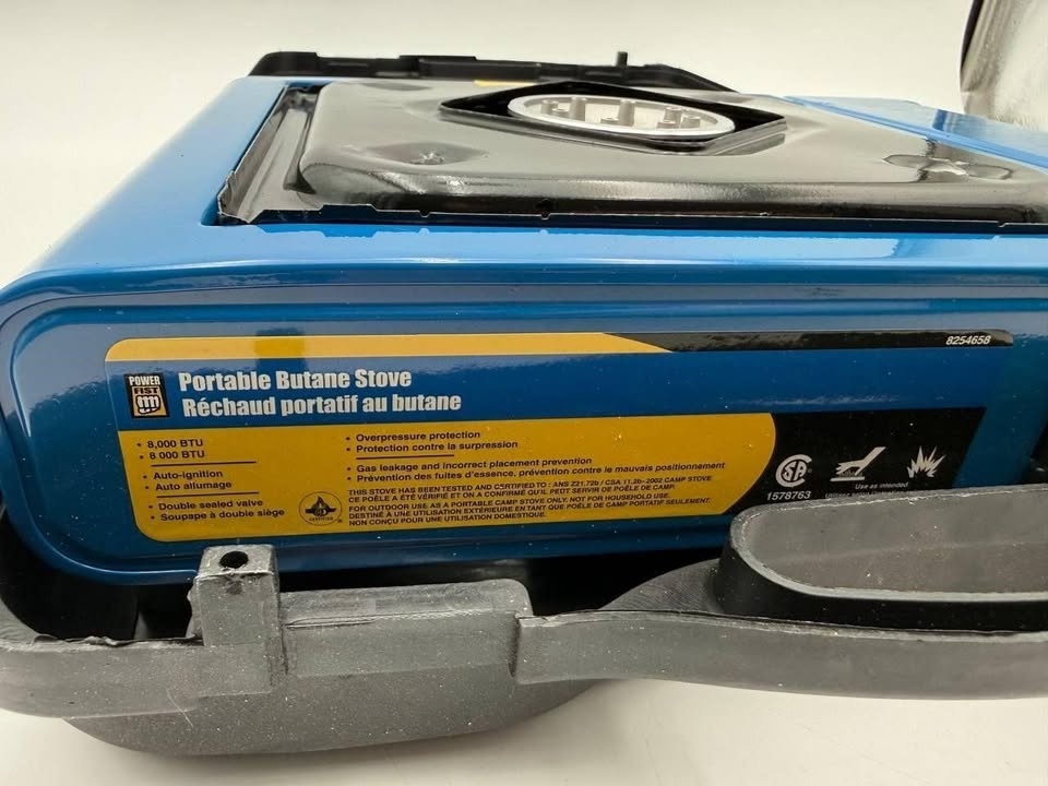 Portable Butane Camp Stove - photo 3