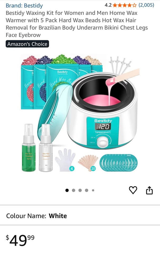 Bestidy Wax Warmer - photo 3