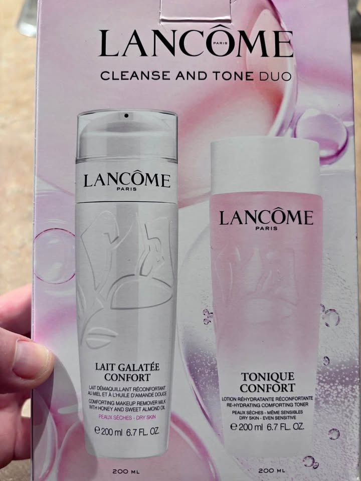 Lancôme Cleanse and Tone Duo