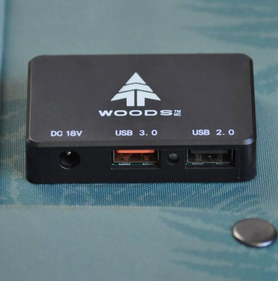 Brand New Woods 21W Portable Solar Panel - photo 3