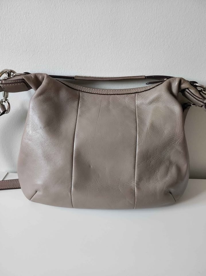 Vintage Coach Leather Kristen Woven Purse Bag L1169-19314 - photo 2