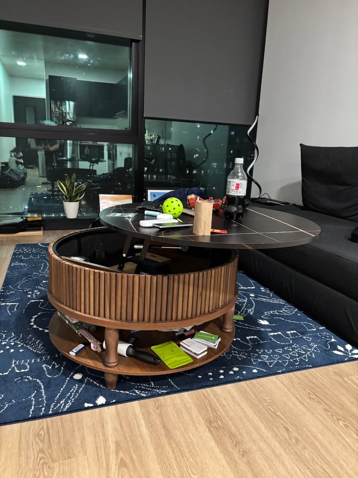 Lift-top coffee table - photo 3