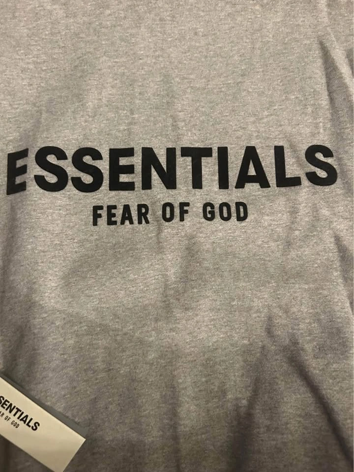 Dark Oatmeal Essentials Hoodie - photo 2