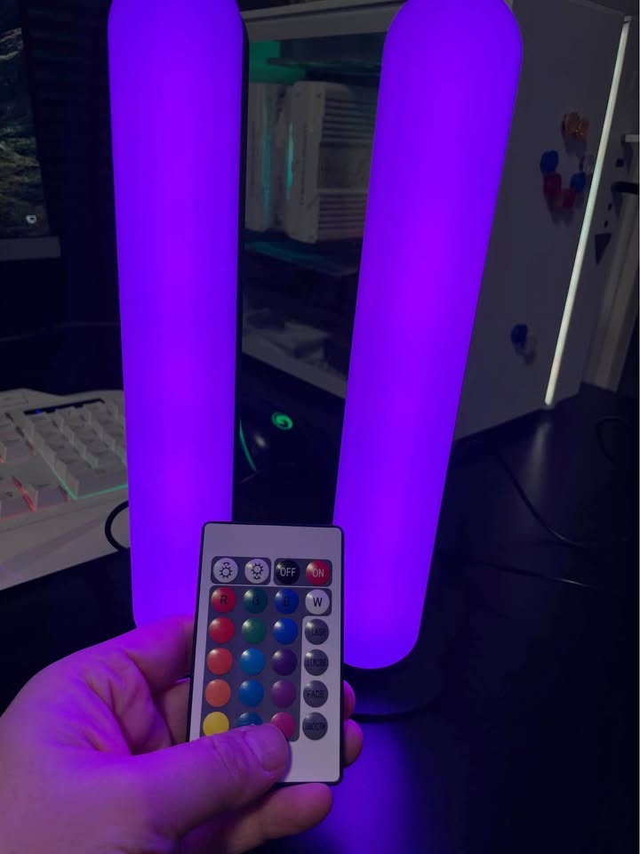 RGB Flash light with controller