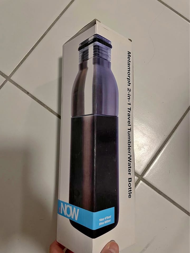 Metamorph 2-In-1 Tumbler 20oz (600ml) – New