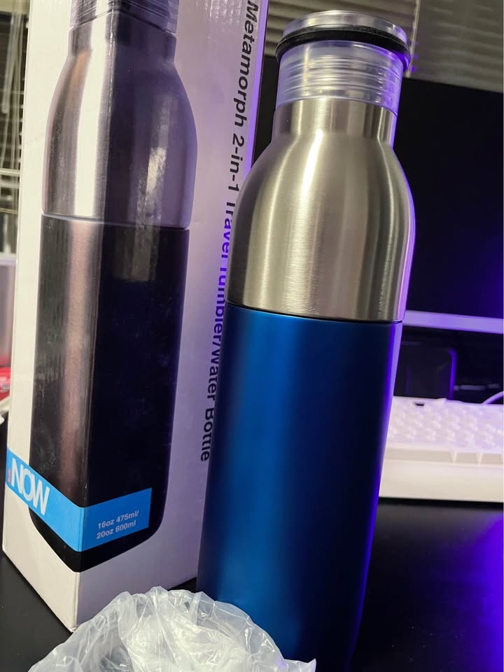 Metamorph 2-In-1 Tumbler 20oz (600ml) – New - photo 2