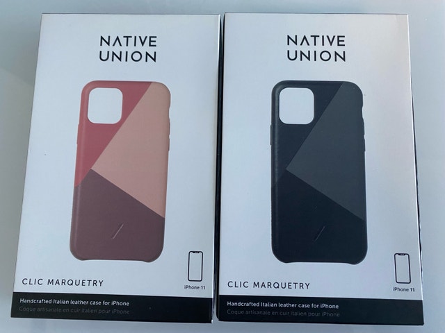 Leather iPhone cases NEW REDUCED PRICE