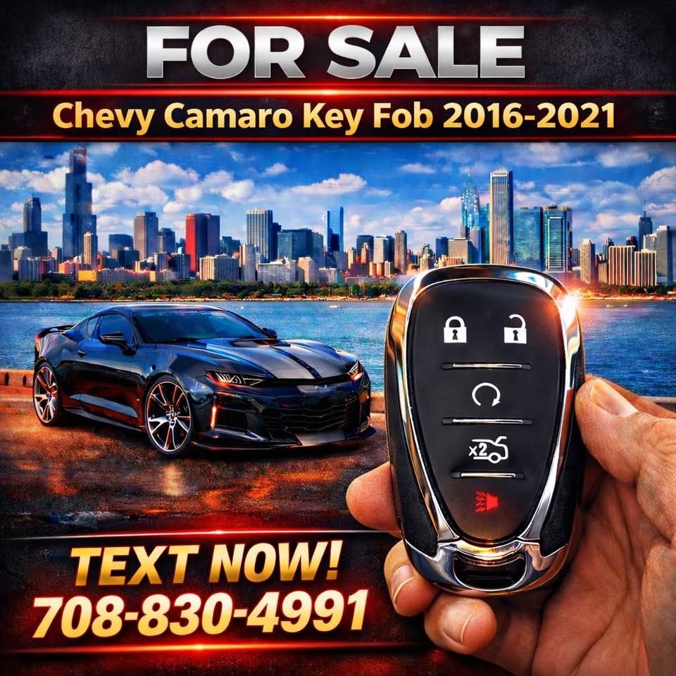 Camaro Key