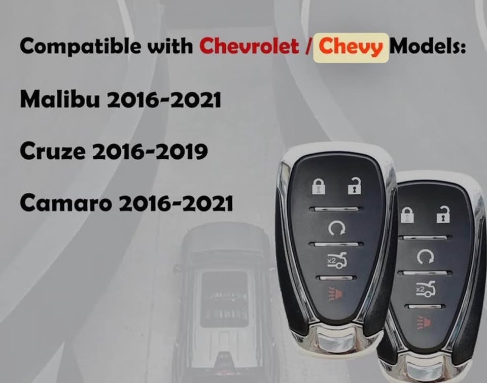 Camaro Key - photo 2