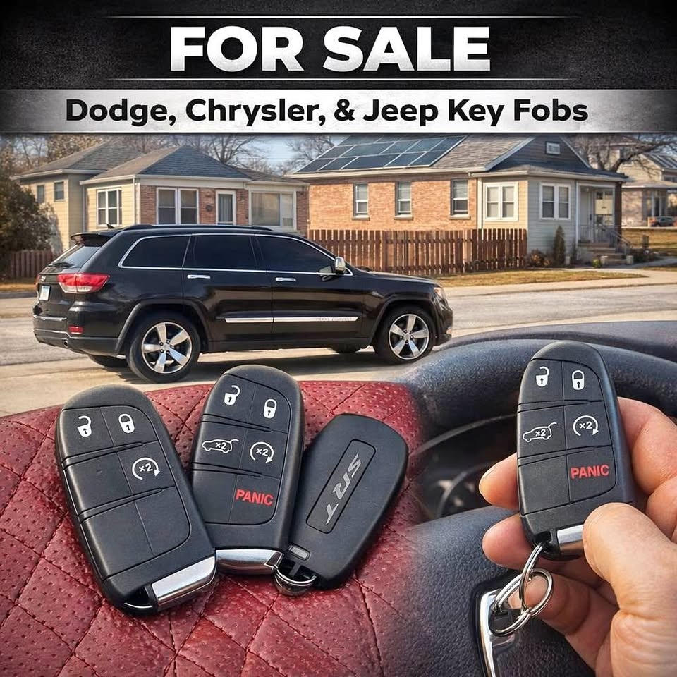 Jeep Dodge Chrysler Key