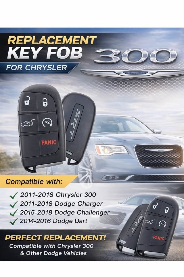 Jeep Dodge Chrysler Key - photo 5