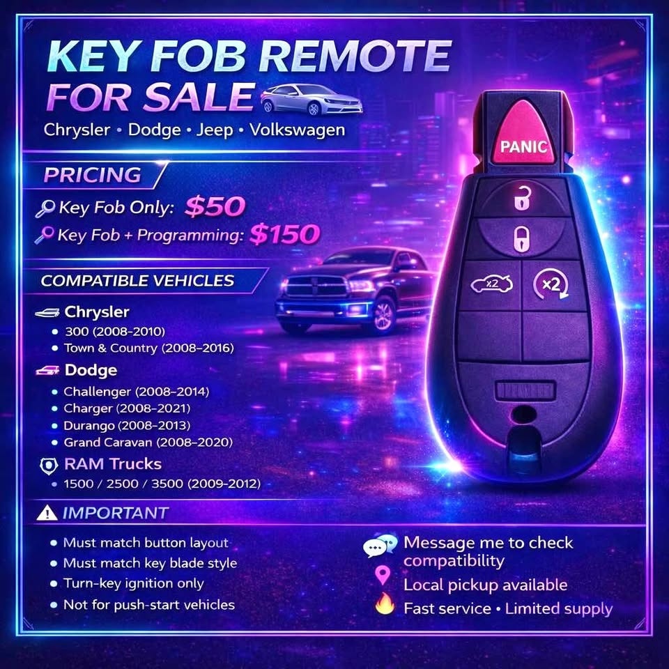 JEEP / MOPAR KEY
