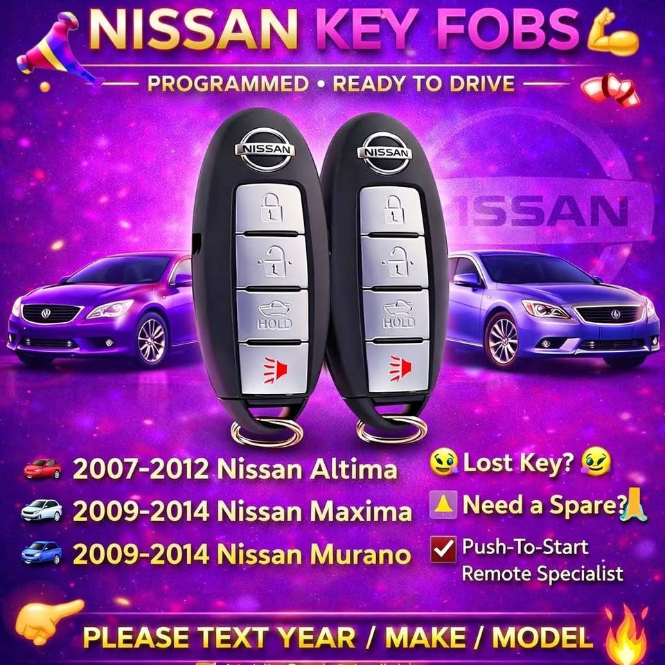 NISSAN KEY