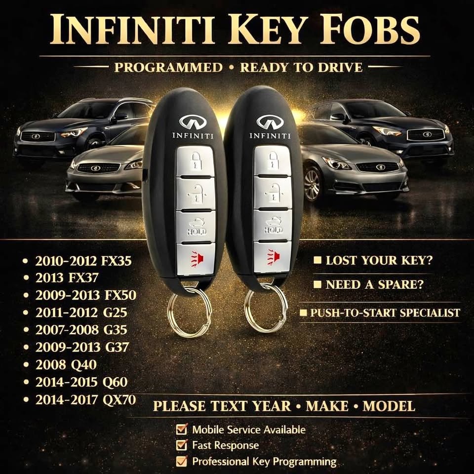 INFINITI KEY