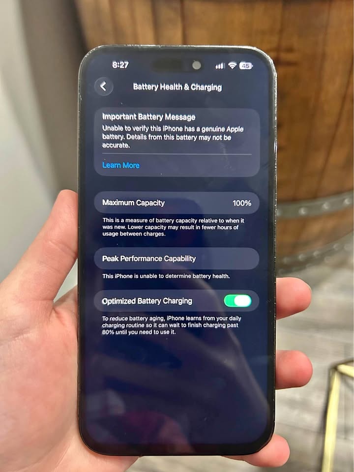 iPhone 14 Pro Max 256GB 100% Battery - photo 3