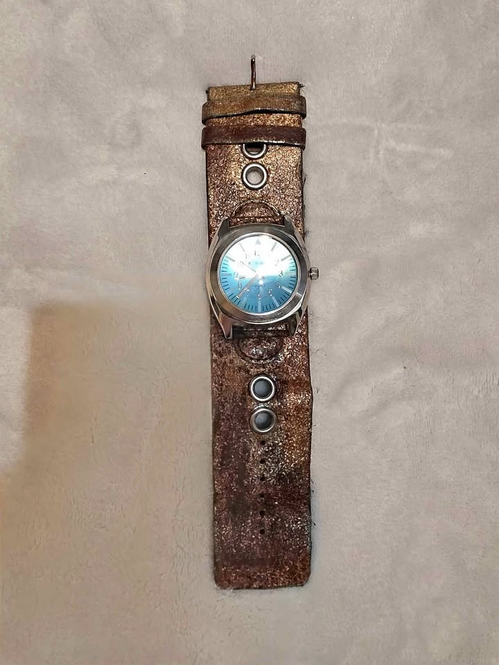 Icing Belt Band Watch