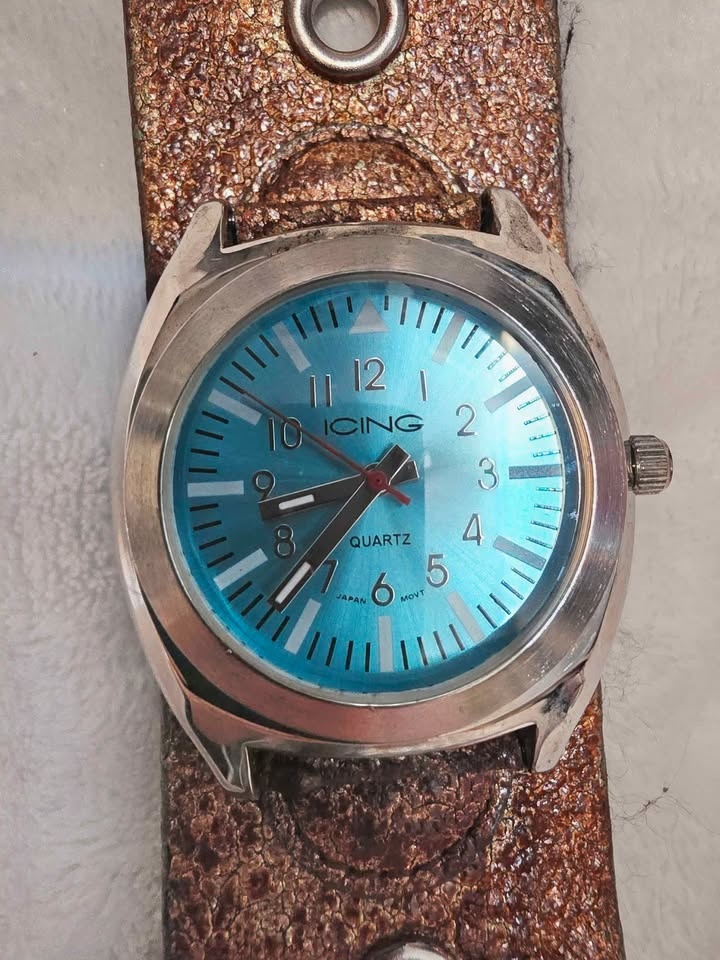 Icing Belt Band Watch - photo 2