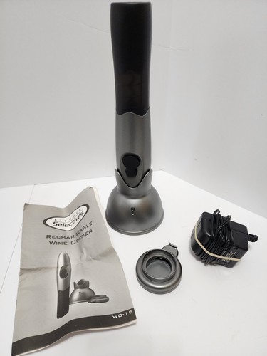 Wine Bottle Cooler Bundle: CaddyO Leather Carrier + Electric Ope - photo 5