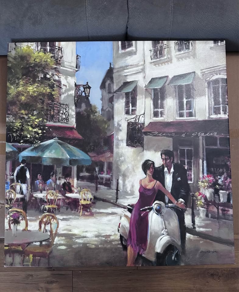 Art in Motion 4 Frames Couple Around the World - photo 2