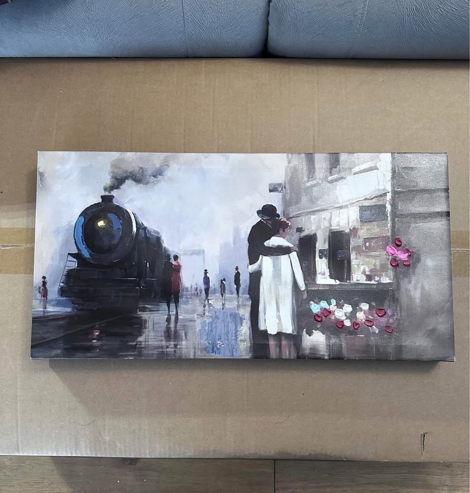 Art in Motion 4 Frames Couple Around the World - photo 4