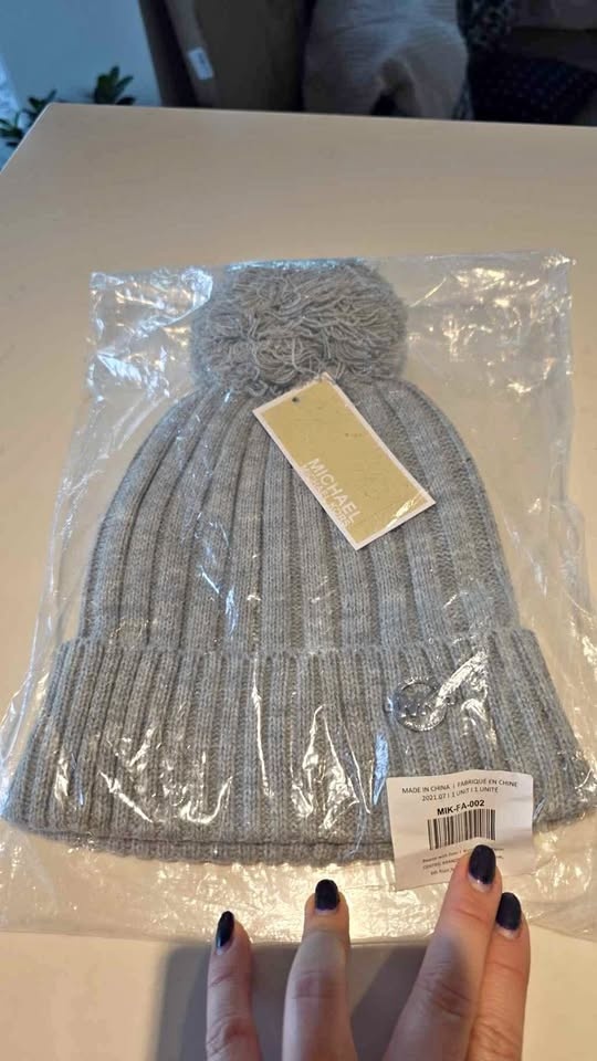 Michael Kors Grey Beanie