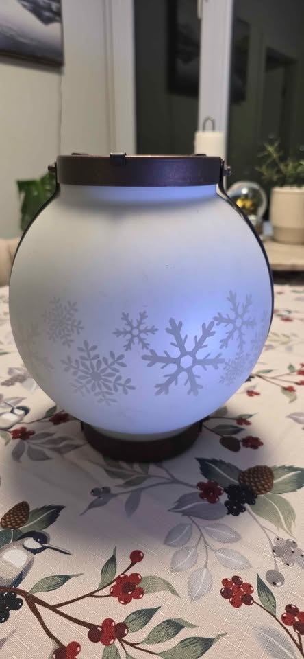 Snowflake Candle Holder - photo 2