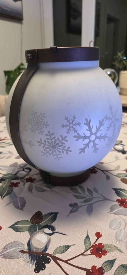 Snowflake Candle Holder - photo 3