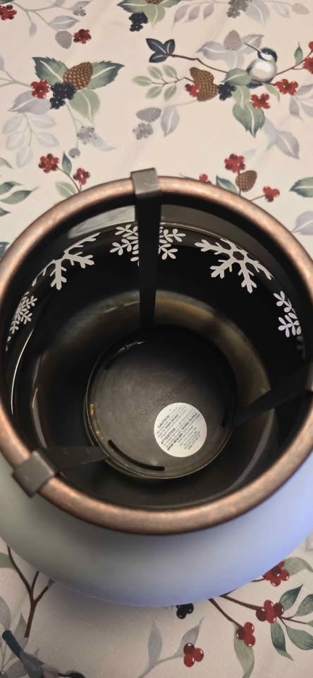 Snowflake Candle Holder - photo 4