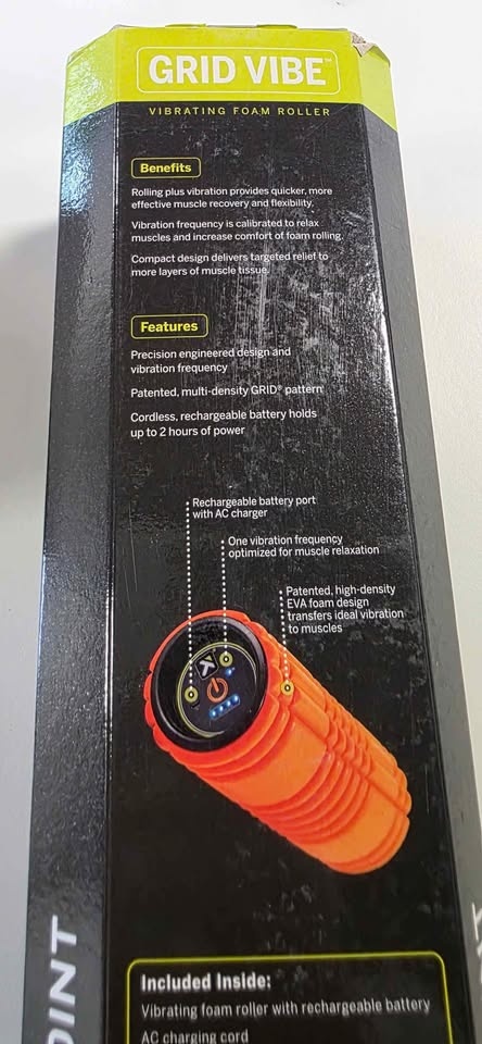 TriggerPoint GRID vibe foam roller - photo 3
