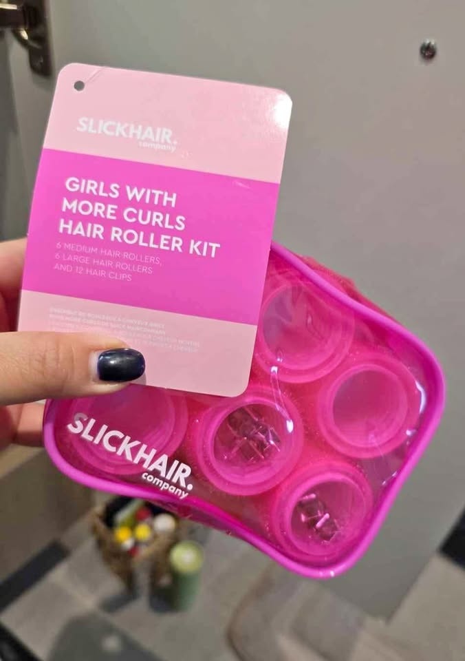Slickhair company hair rollers