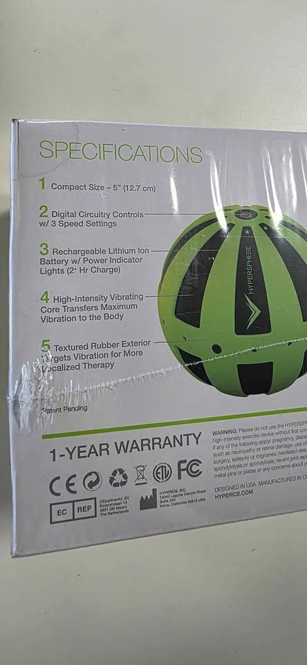 Hyperice Hypersphere Vibrating Massage Ball - photo 3