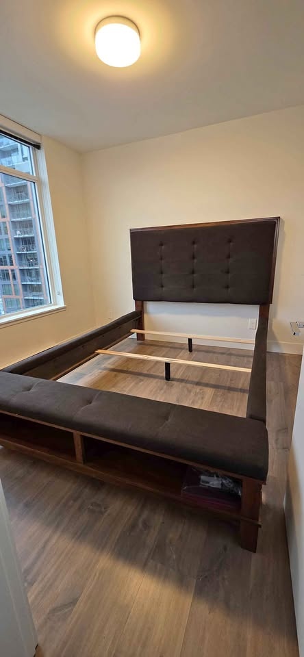 Solid Wood Queen Bed Frame w/ Storage - Ashley Home