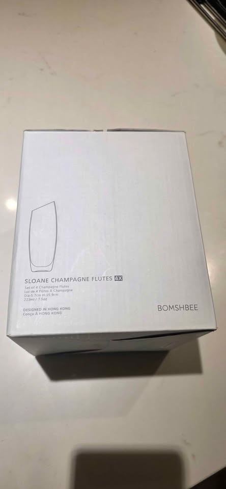 Sloane Champagne Flutes x4 - photo 3