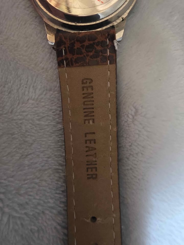 Louis Arden Stainless Steel Genuine Leather Watch - photo 4