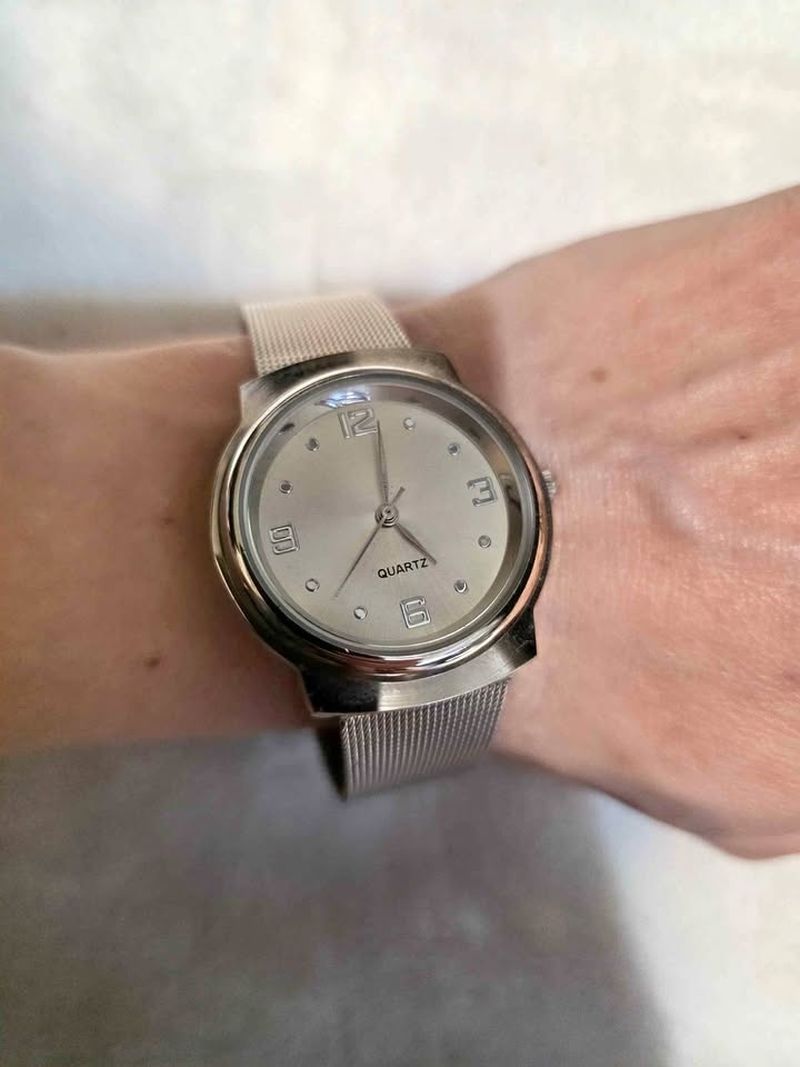 Women's Silver Plated Watch By Chatelaine