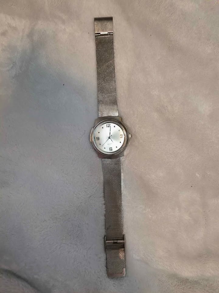 Women's Silver Plated Watch By Chatelaine - photo 2