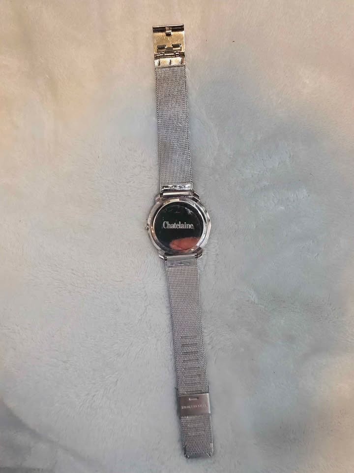 Women's Silver Plated Watch By Chatelaine - photo 3