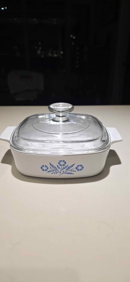 Vintage Corning Ware Casserole Dishes (2 Sizes) - photo 4