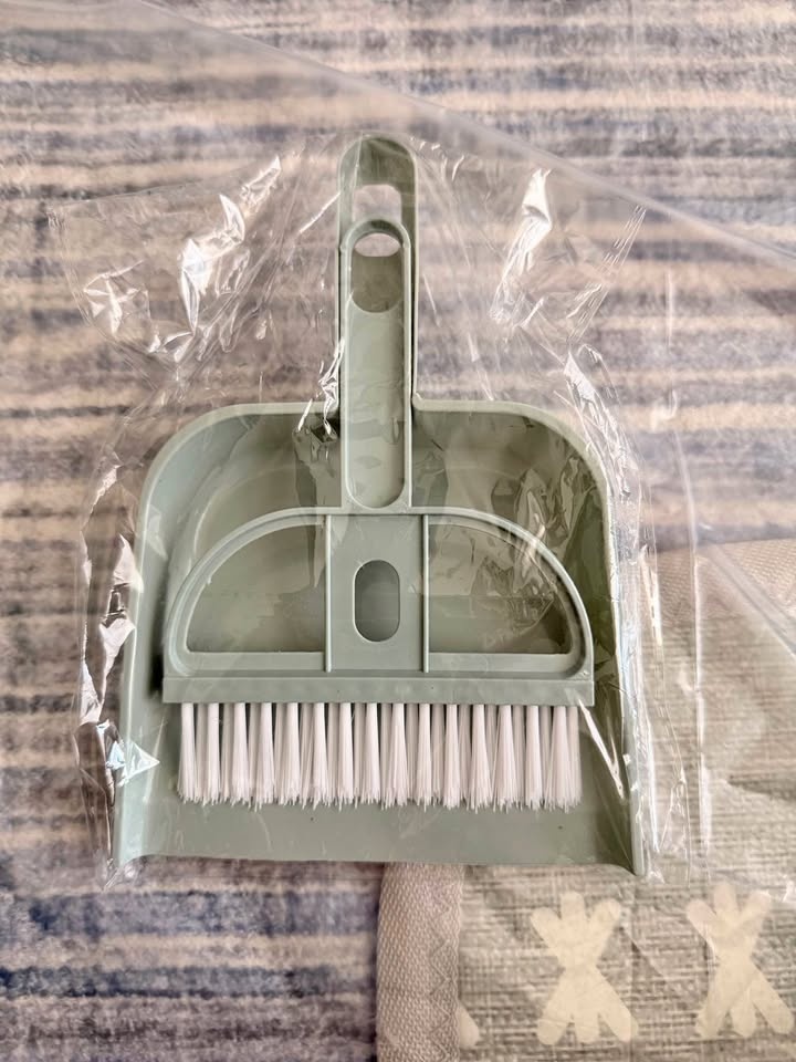 Mini Broom and Dustpan Set