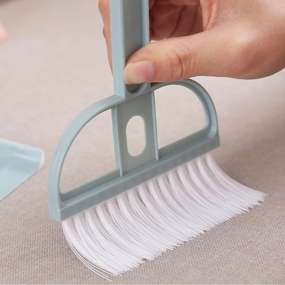 Mini Broom and Dustpan Set - photo 2
