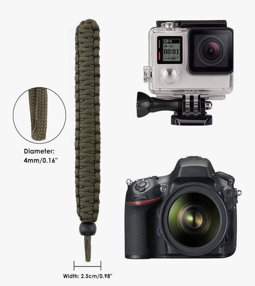 Heavy Duty Nylon Camera Strap - photo 3