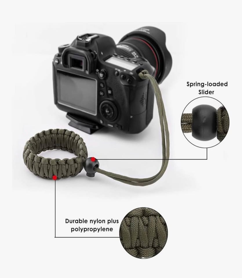 Heavy Duty Nylon Camera Strap - photo 4