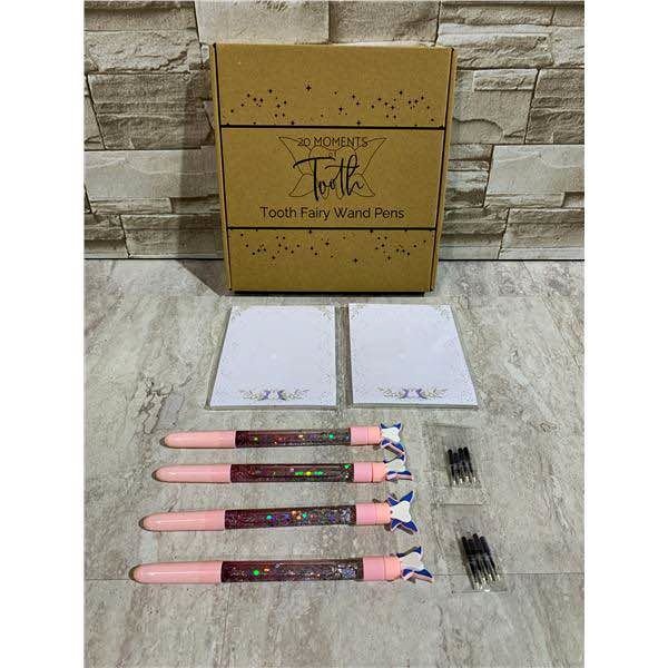 Tooth Fairy Wand Pens & Notepad Set