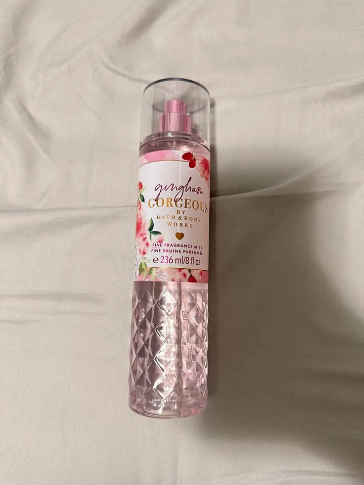 Bath and Body Works Gingham Gorgeous