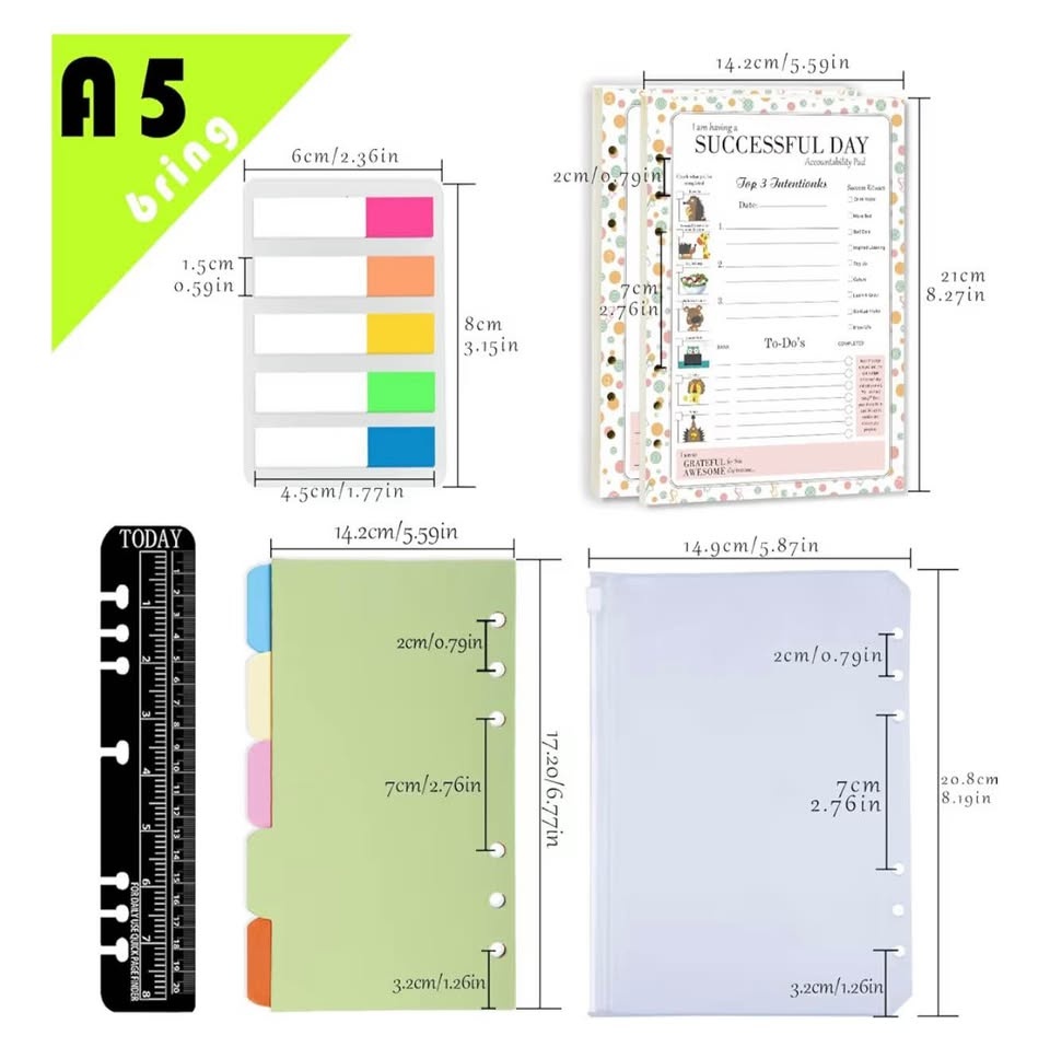 Planner Inserts - photo 2