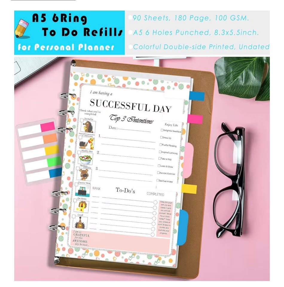 Planner Inserts - photo 4