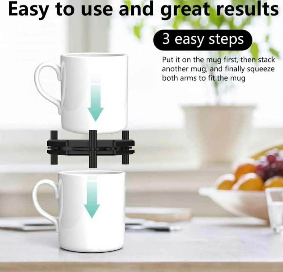 Coffee Cup Storage Rack - photo 2