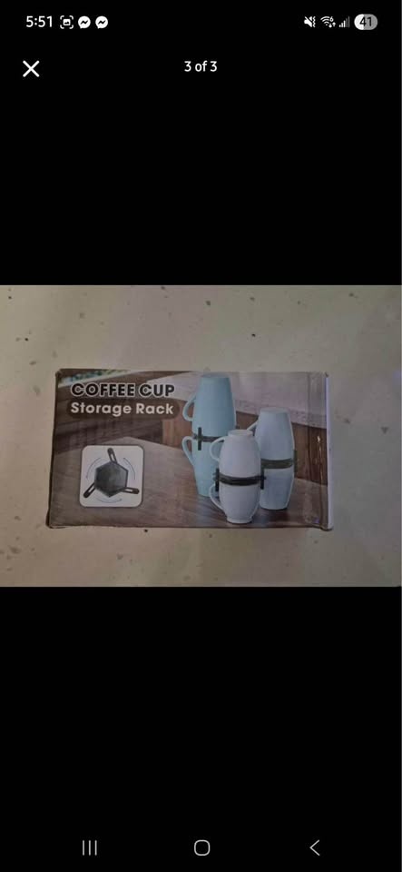 Coffee Cup Storage Rack - photo 3