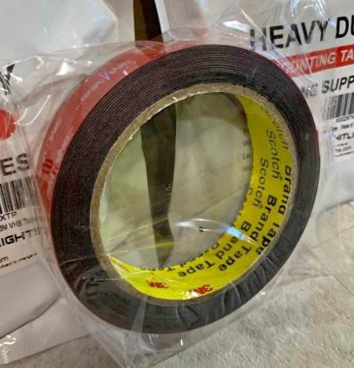 3M Heavy Duty Double Sided Foam Mounting Tape
