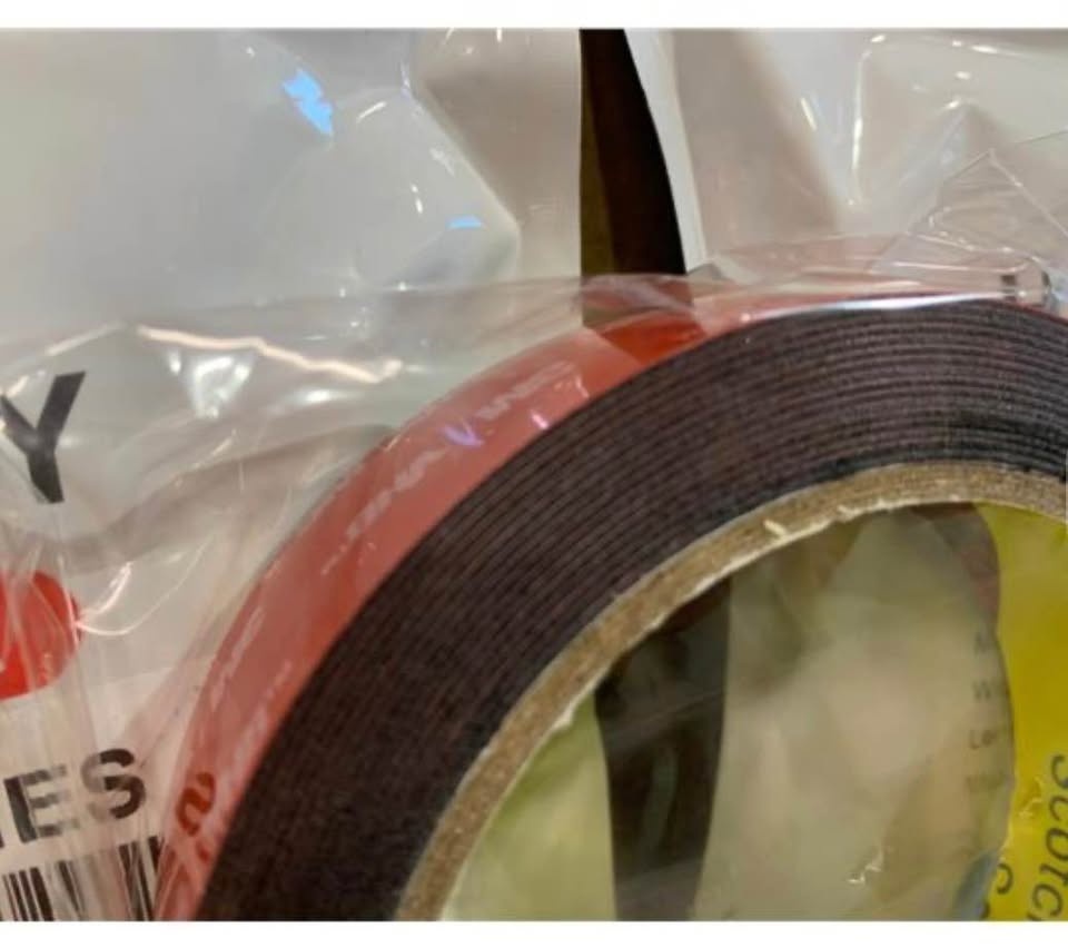 3M Heavy Duty Double Sided Foam Mounting Tape - photo 2